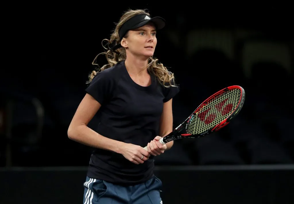 Hantuchova en 2018 tras su retiro. (Foto: Getty).