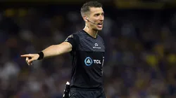 Sebastián Zunino, árbitro designado para Boca ante Newell's por el Torneo Clausura 2025.