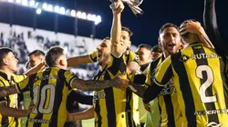 Deportivo Madryn, uno de los finalistas por el ascenso.