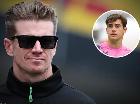 El piloto que atacó a Franco Colapinto por su trompo en el GP de Singapur de la Fórmula 1: "Tuve suerte de no golpear nada"