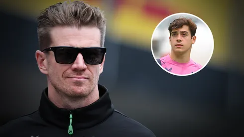 Hulkenberg apuntó contra Colapinto.