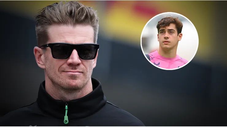 Hulkenberg apuntó contra Colapinto.
