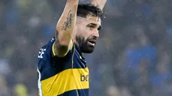 Milton Giménez, delantero de Boca.