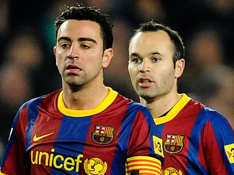 Xavi Hernández eligió a Zidane como el único mediocampista mejor que él