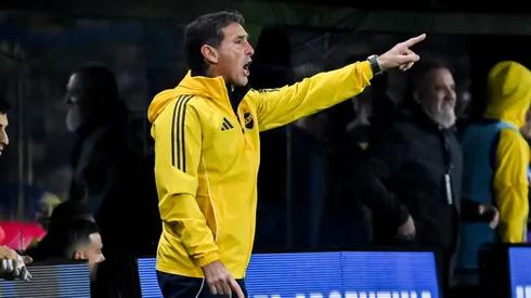 Claudio Úbeda, entrenador de Boca.