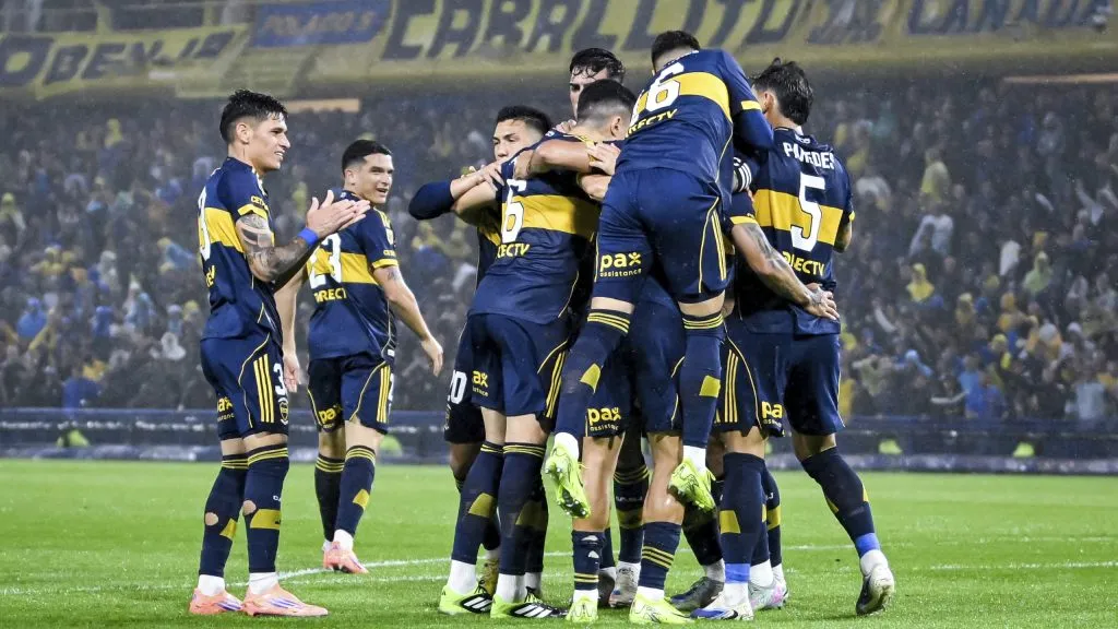Boca, sin acción por el fallecimiento de Russo, se vio beneficiado por los resultados ajenos (Getty).