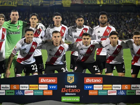 Jugador x Jugador de River vs. Rosario Central