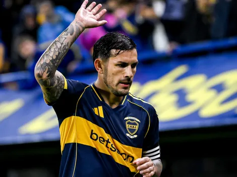 La dedicatoria de Paredes a Russo tras la goleada de Boca: "Mucha fuerza"