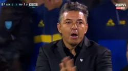 El rostro de Gallardo lo dice todo.