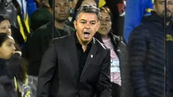 Marcelo Gallardo, entrenador de River.
