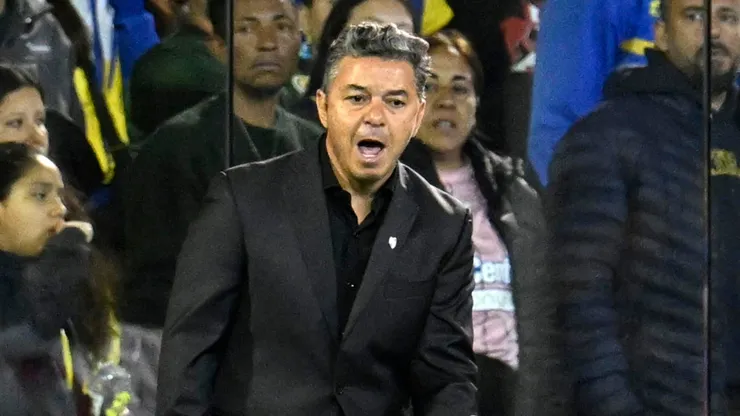 Marcelo Gallardo, entrenador de River.