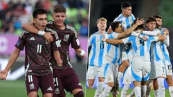 En México creen que le ganarán a Argentina en caso de cruzarse en los Cuartos de Final del Mundial Sub 20 de Chile 2025.