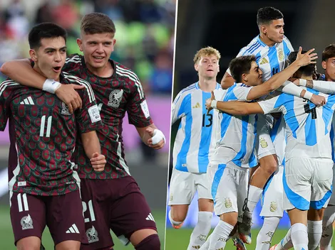 En México ya se ven ganándole a Argentina en los Cuartos de Final del Mundial Sub 20