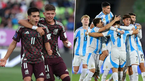 En México creen que le ganarán a Argentina en caso de cruzarse en los Cuartos de Final del Mundial Sub 20 de Chile 2025.