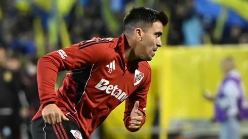 Marcos Acuña, defensor de River.