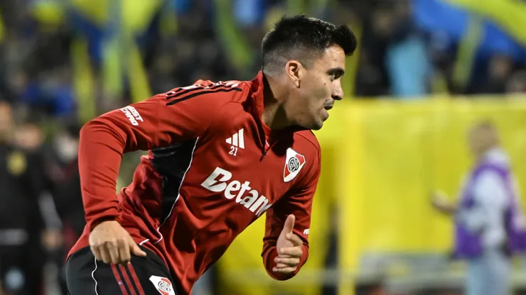 Marcos Acuña, defensor de River.