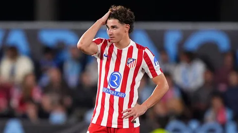 Julián Alvarez fue uno de los apuntados por el empate del Atlético de Madrid frente al Real Celta de Vigo.