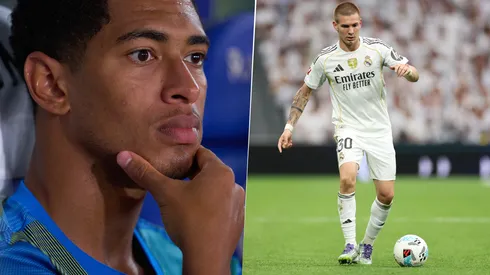 Getty. Según cuentan en España, Jude Bellingham teme perder su puesto de titular en el Real Madrid.