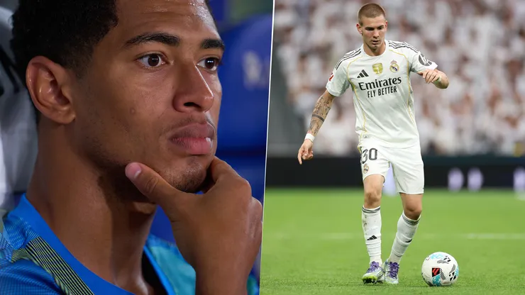 Getty. Según cuentan en España, Jude Bellingham teme perder su puesto de titular en el Real Madrid.