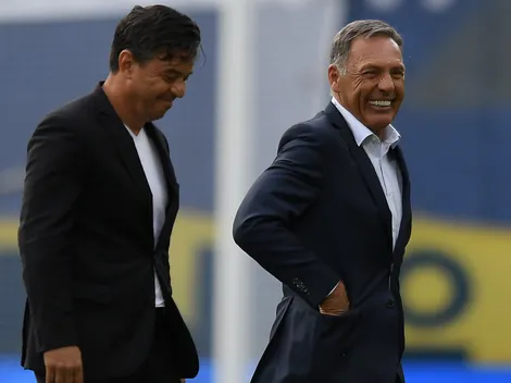 La publicación de River por el fallecimiento de Miguel Ángel Russo