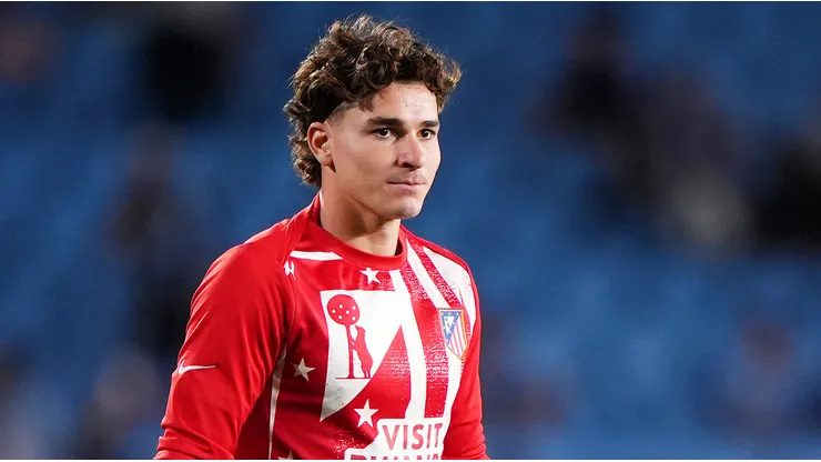 Julián Álvarez, estrella de Atlético de Madrid.