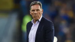 Miguel Ángel Russo en su segunda etapa en Boca.