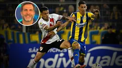 Di María fue la gran figura del triunfo de Central.