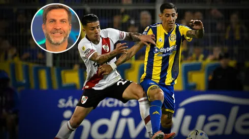 Di María fue la gran figura del triunfo de Central.