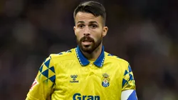 Kirian Rodríguez, mediocampista de Las Palmas.