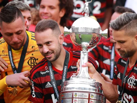 Éverton Ribeiro confesó que tiene cáncer a los 36 años