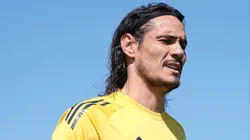 Cavani anhela ser titular con Boca ante Barracas Central.