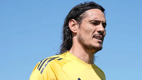 Cavani anhela ser titular con Boca ante Barracas Central.