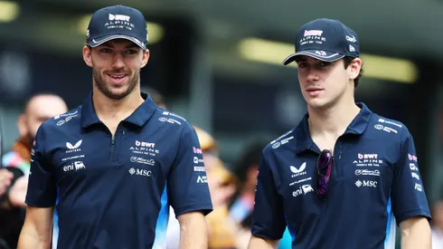 Gasly y Colapinto, la dupla de pilotos de Alpine.