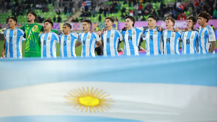Argentina en el Mundial Sub 20.