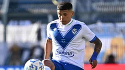 Imanol Machuca, suspendido por FIFA.