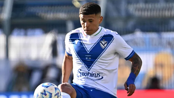 Imanol Machuca, suspendido por FIFA.