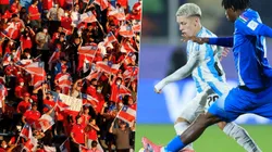 Gianluca Prestianni dijo que el público chileno está disfrutando del Mundial Sub 20 porque no pudieron clasificar al Mundial de mayores.