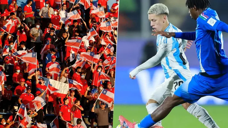 Gianluca Prestianni dijo que el público chileno está disfrutando del Mundial Sub 20 porque no pudieron clasificar al Mundial de mayores.