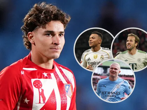 La advertencia de Kane, Mbappé y Haaland a Julián Alvarez