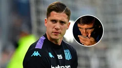 El arquero reportará por primera vez a las órdenes de Scaloni.