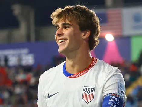 De rechazar a la Selección Argentina a sentir que puede ganar el Mundial Sub 20 con Estados Unidos