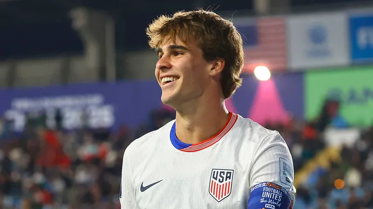El ex jugador de Inter Miami es el capitán de Estados Unidos en el Mundial Sub 20.