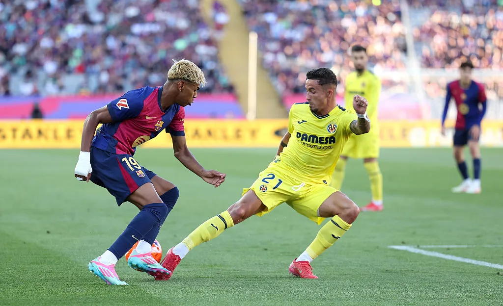 Barcelona y Villareal jugarán un partido de LALIGA, por los puntos, en Estados Unidos. (Getty)