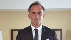 Diego Latorre, ex jugador argentino y actual comentarista deportivo.