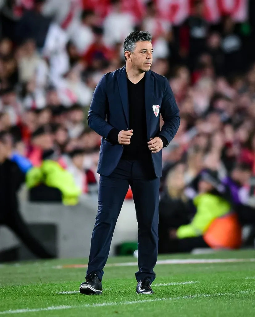 Marcelo Gallardo. (Foto: Getty).