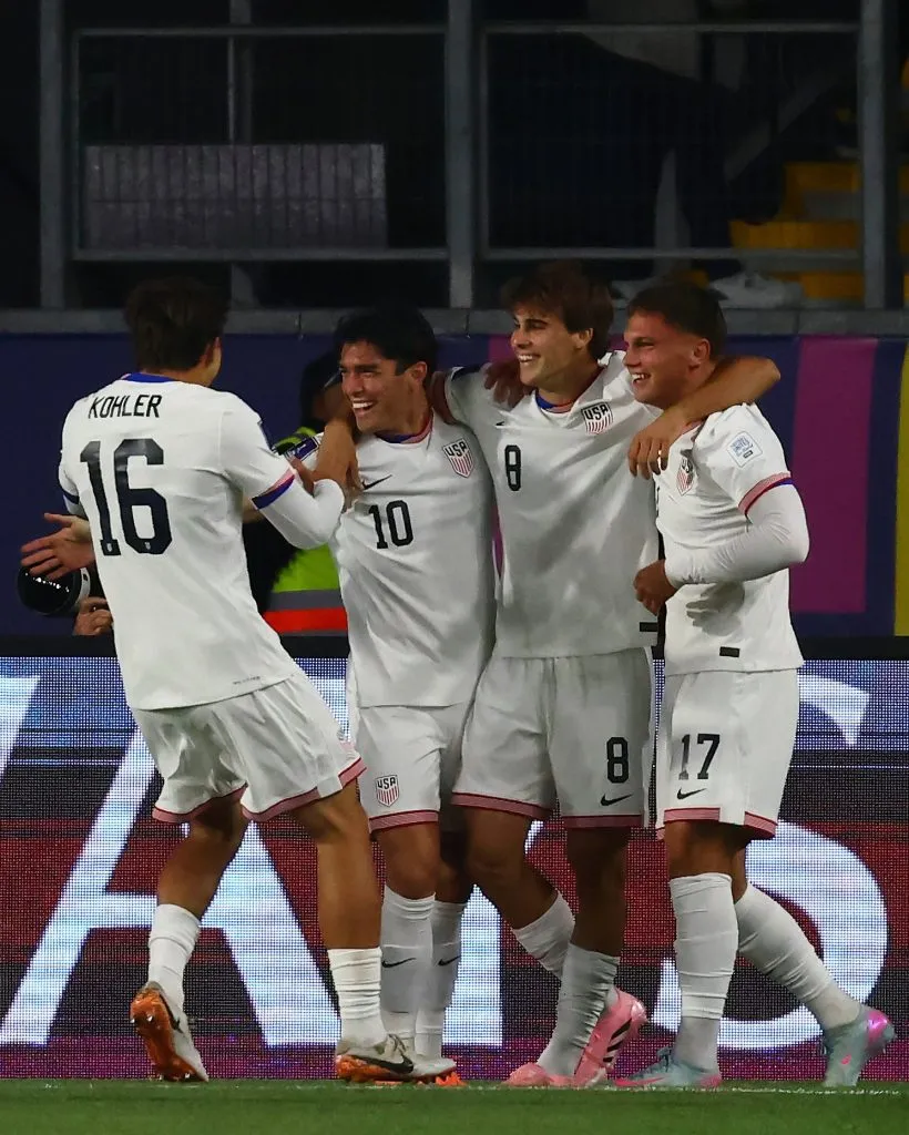 Cremaschi se ilusiona con guiar a Estados Unidos al título en el Mundial Sub 20.