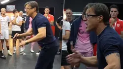 Matías Almeyda advirtió a sus jugadores de no meterse atrás contra el Barcelona y el Sevilla ganó 4 a 1.