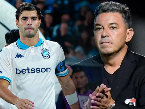 ¿Gallardo llamó a Santiago Sosa para volver a River?