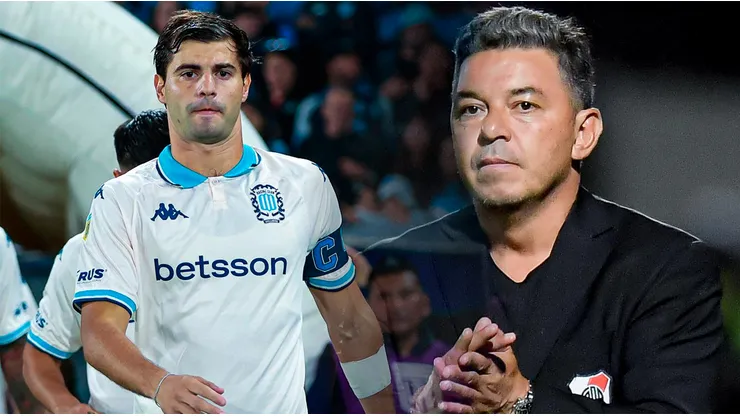 Salió a la luz el rumor de que Gallardo habría llamado al volante de Racing.