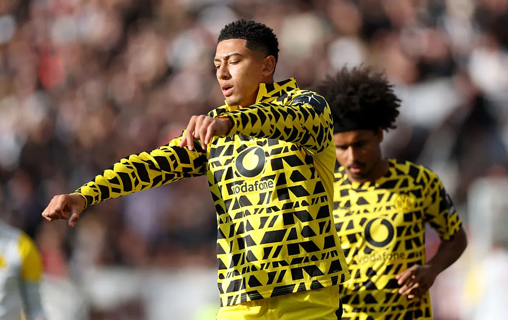 Jobe Bellingham tuvo un buen Mundial de Clubes, pero en el inicio de la temporada ha estado más en el banco que en el campo. (Getty)